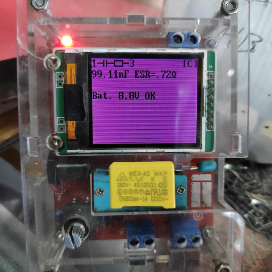 10 pcs MKP 0.1 UF 275V Capacitor