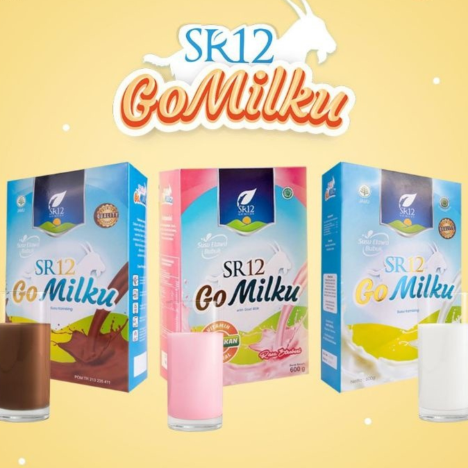 

GO MILKU SR12/ SUSU KAMBING PREMIUM / SUSU KESEHATAN
