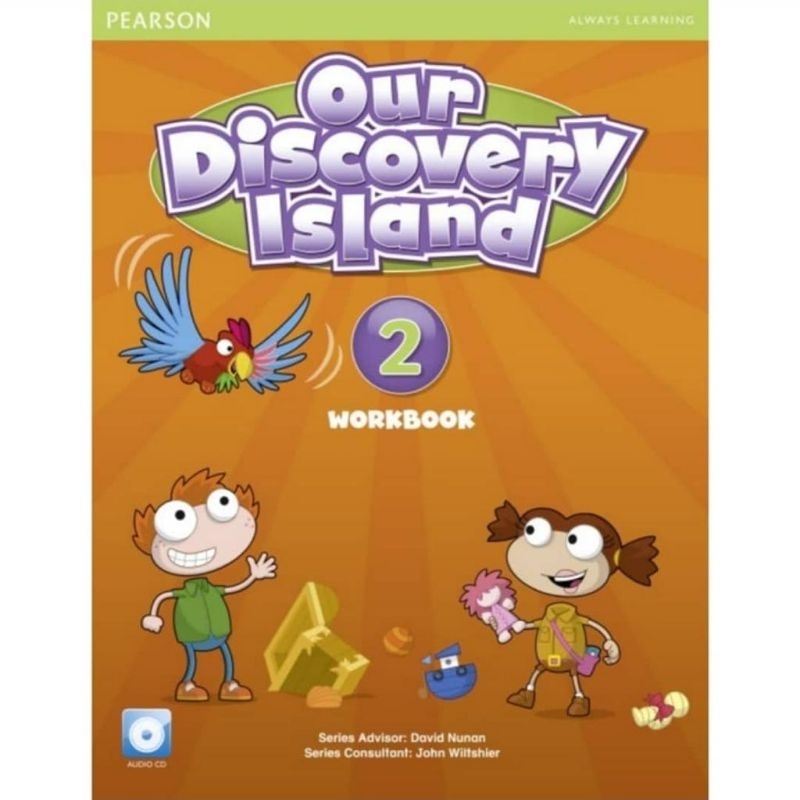 Our Discovery Island ODI 2 NEW ORIGINAL BOOK PEARSON