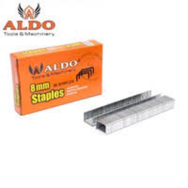 

ISI ULANG STAPLES TEMBAK / GUN ALDO 6MM,8MM,10MM