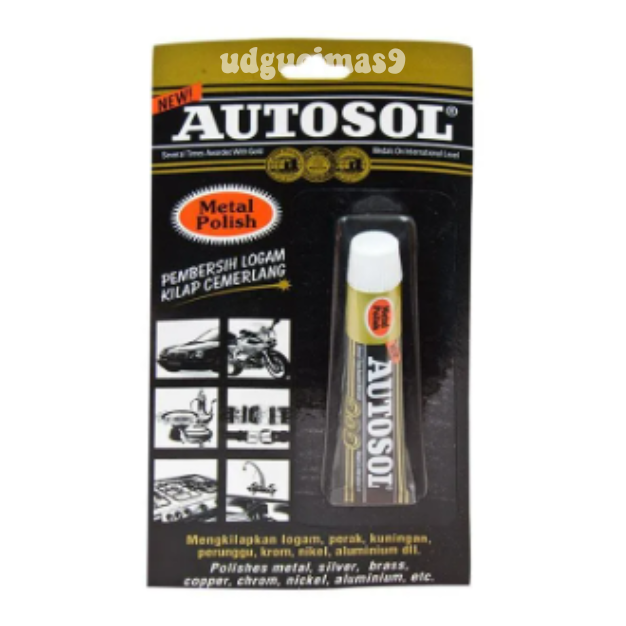 AUTOSOL METAL POLISH 15gr (Kecil)