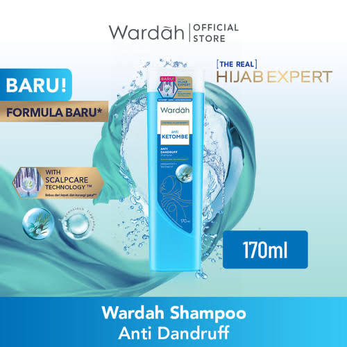 ✿ELYSABETHME✿  wardah shampoo condisioner anti ketombe kusut dan lembut