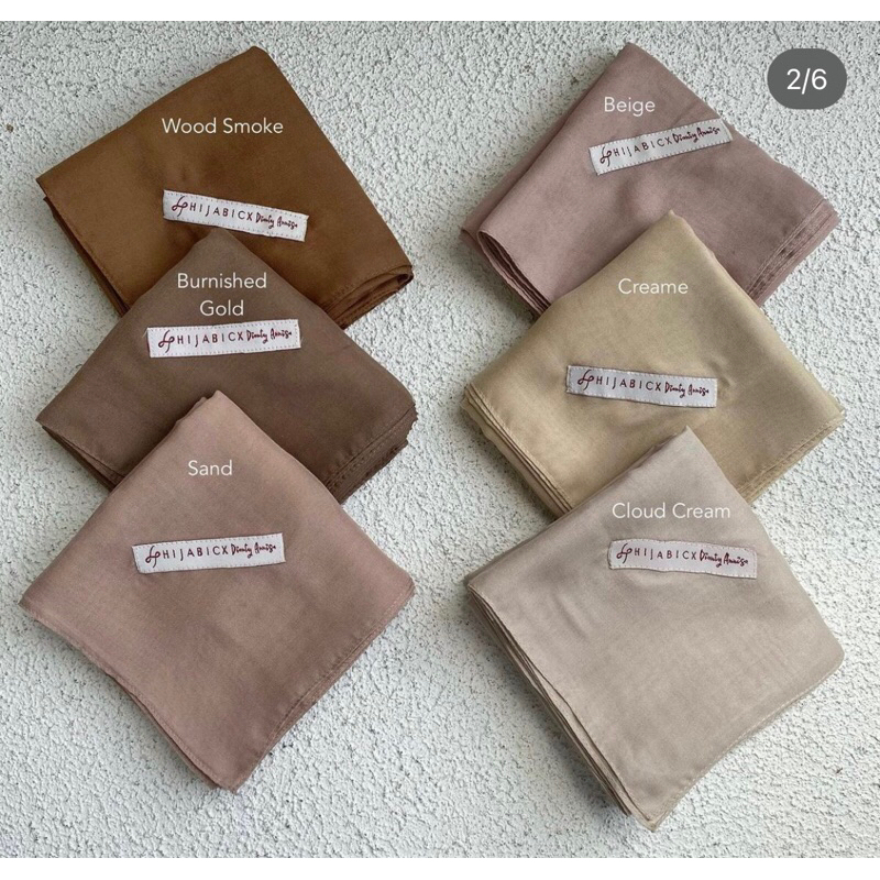 preloved parisnya dydy hijabic sand