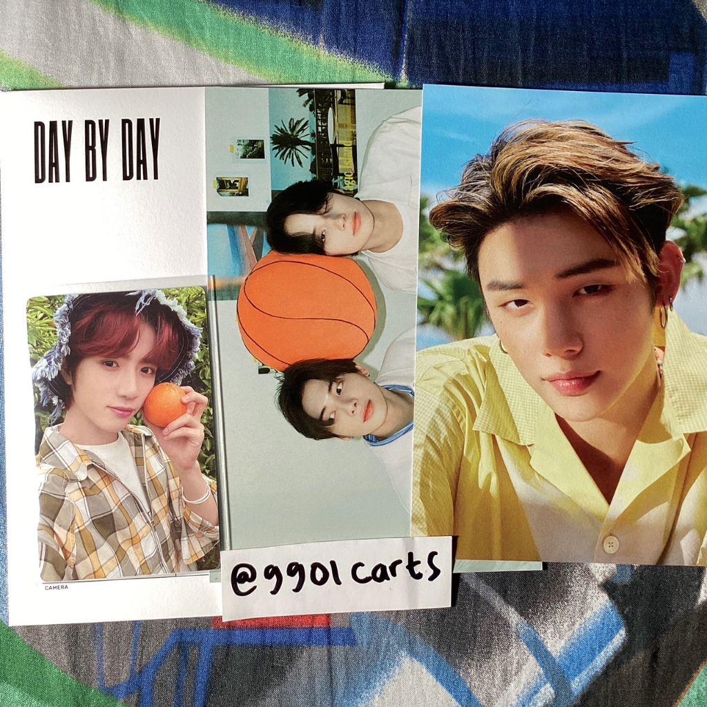 photocard txt beomgyu tangerine midsummer bundle