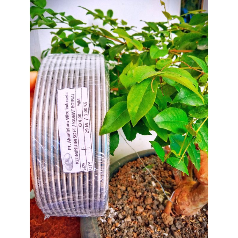 kawat bonsai 4 mm per meter