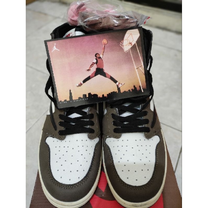 Nike Air Jordan 1 High OG Cactus Jack x Travis Scoot