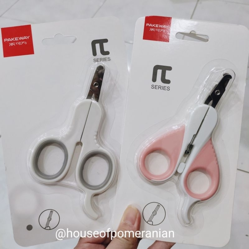 Gunting kuku hewan anjing kucing kelinci. Dog cat nail scissor clipper pedicure menicure pet