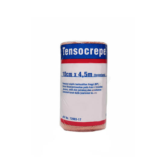 Tensocrepe 4 Inch ( 10cm X 4.5m ) BSN - Perban Coklat Elastis