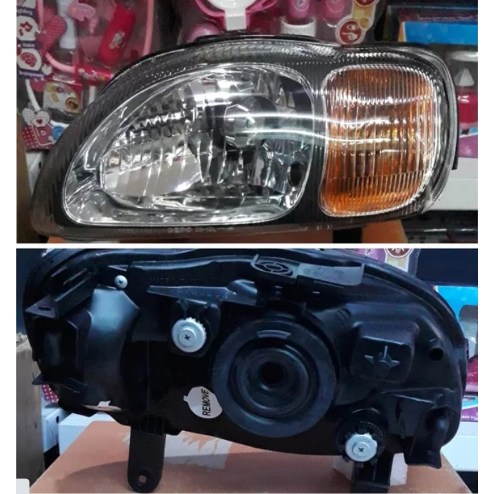 Headlamp Baleno Milennium 1999-2002 Aftermarket