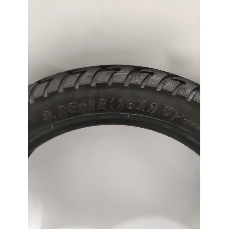 Ban luar tubeless sepeda listrik 16 x 2.50 exotic pacific goda uwinfly