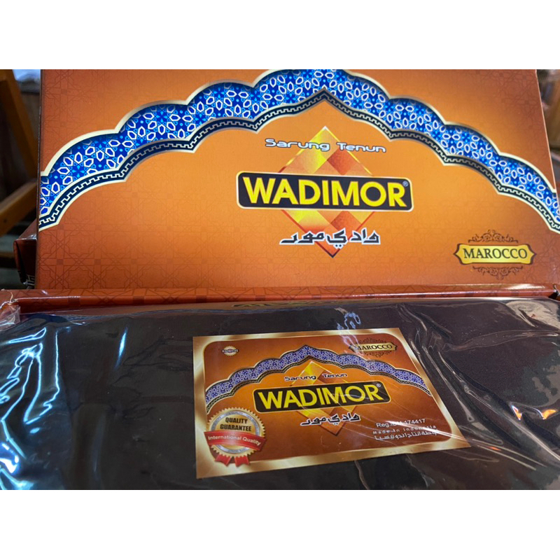 SARUNG WADIMOR || SARUNG WADIMOR|| SARUNG WADIMOR HITAM || WADIMOR HITAM POLOS