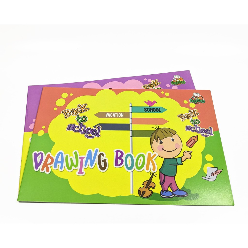 

BUKU GAMBAR A4 DODO