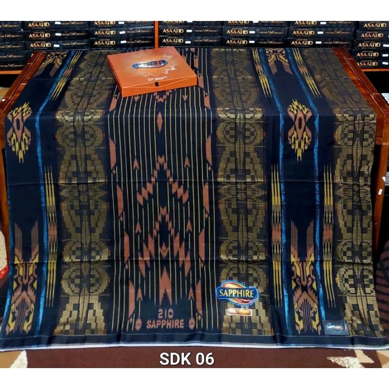 SARUNG SAPPHIRE STK JSR/SAPPHIRE KEMBANG SSL