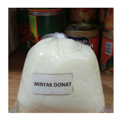

MINYAK PADAT / FRYING FAT / MINYAK DONAT CITA FRY 500GR