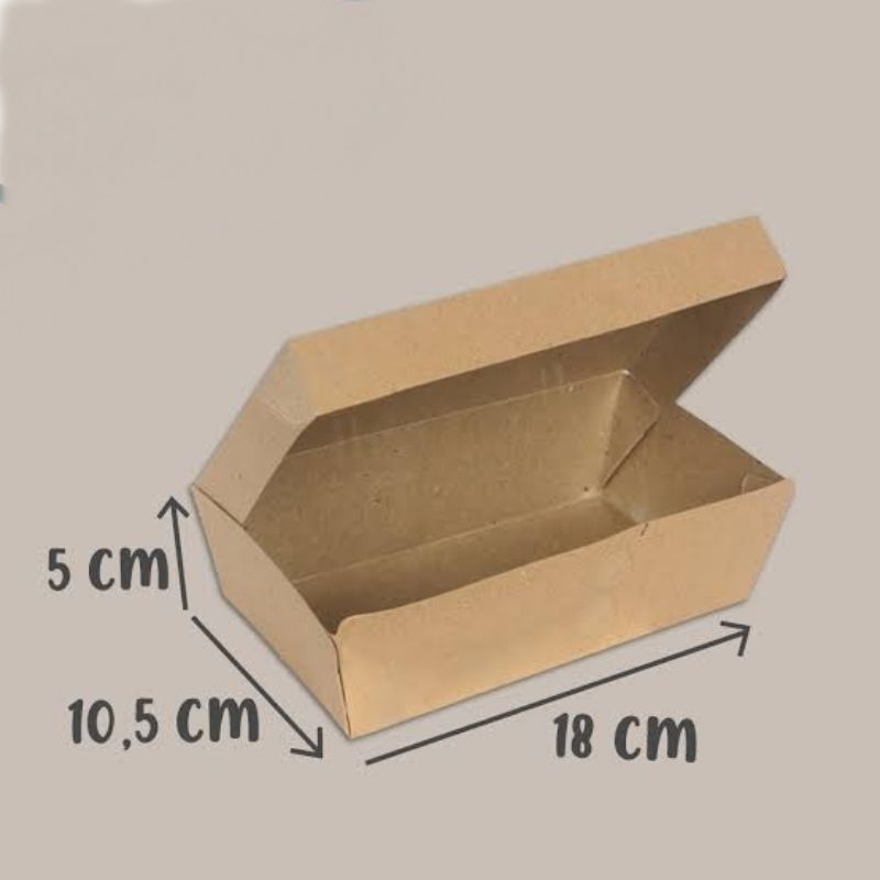 Paper Box / Lunch Box @5pcs