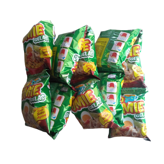 

Mi/Mie Gelas So Yumie Rasa SOTO AYAM - 30 gr Renceng /10 Pc