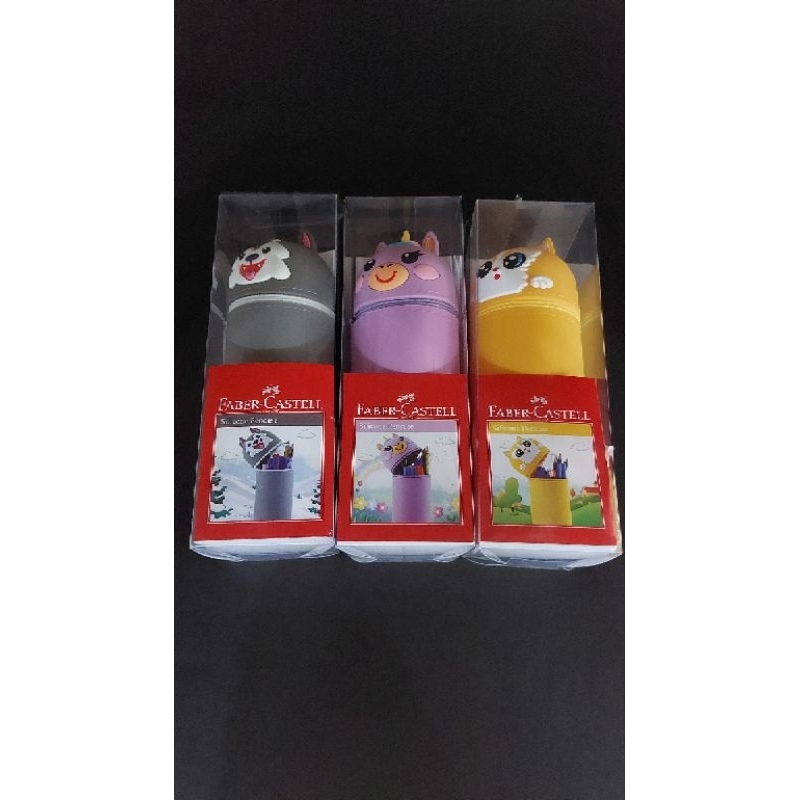 

Kotak pensil faber / silicone pencase