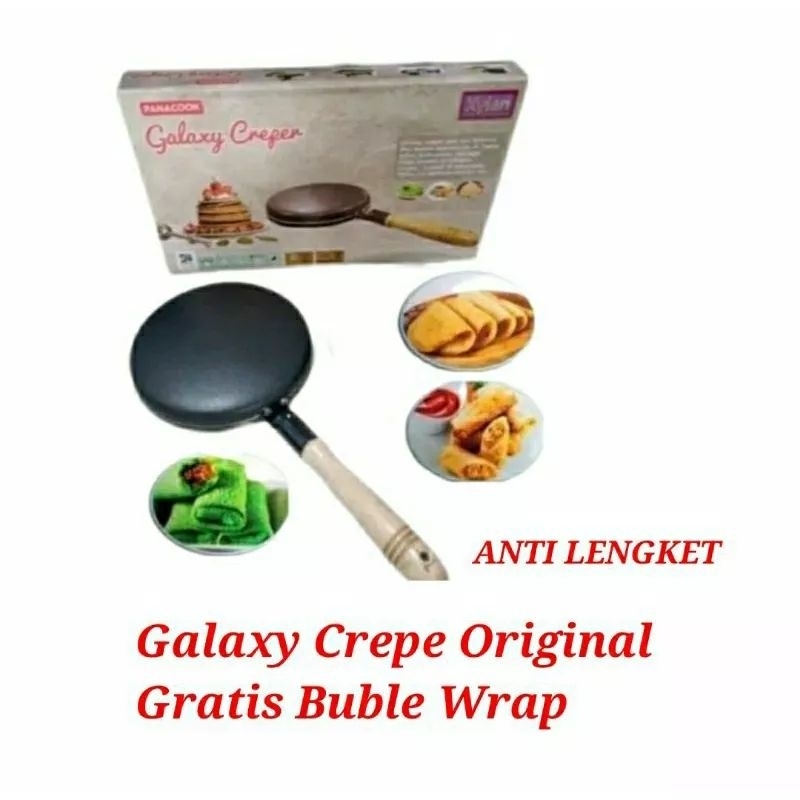 Galaxy Creper Maker /Wajan Anti Lengket/Cetakan Risol/Lumpia