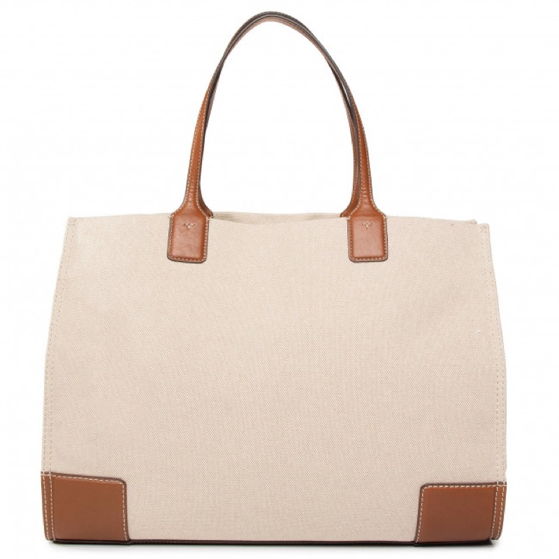 Tory Burch Handbag Tote Ella With Patches TB 64940