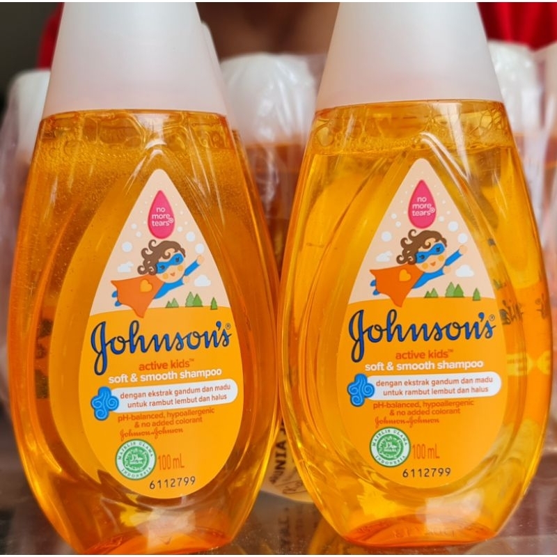 shampoo jhonson 100ml
