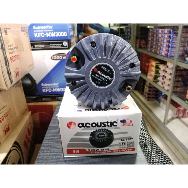 Driver twiter Acoustic 516 original 800watt