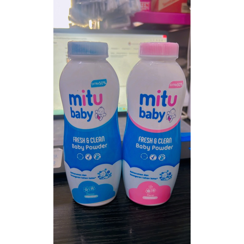 bedak mitu bayi 100+50gram