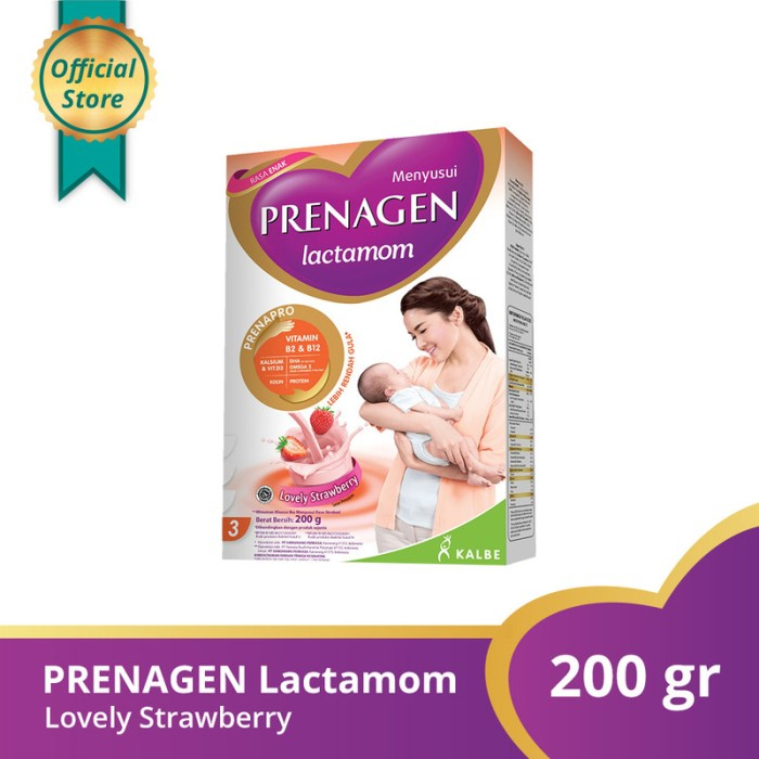 PRENAGEN LACTAMOM LOVELY STRAWBERRY 200GR