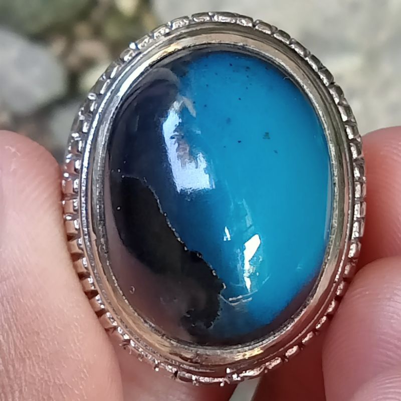 ✅ Natural Bacan Doko Kembang ( Batu Akik asli Ternate - bukan bacan obi fire opal kalimaya pancawarn