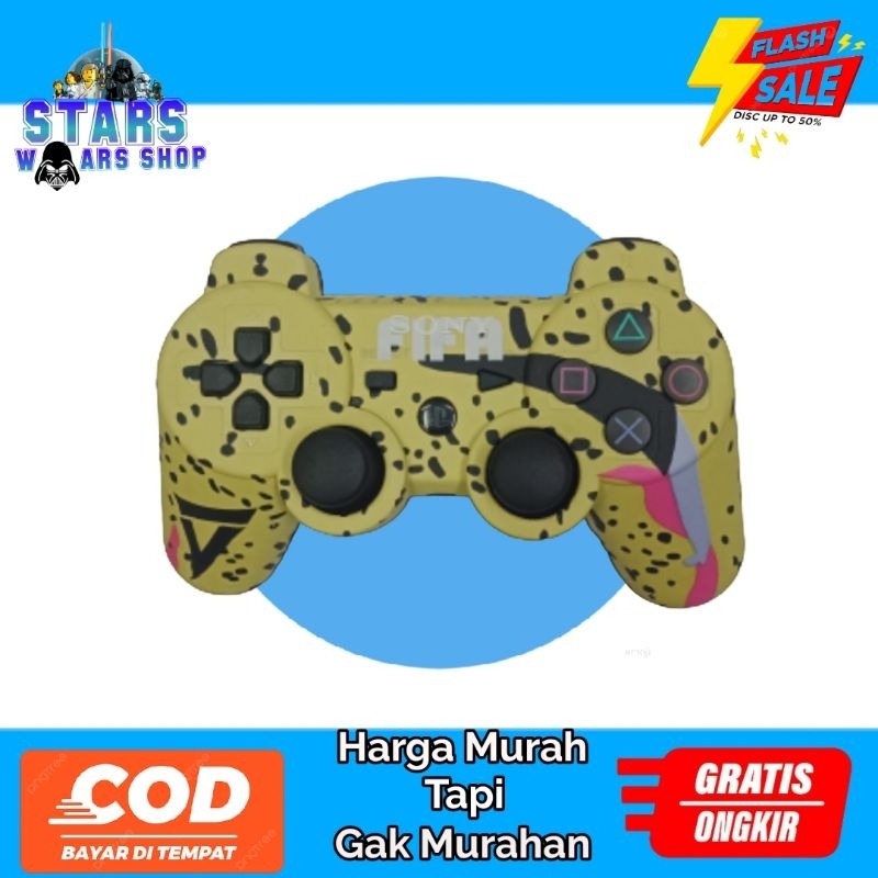 Stik PS3 Controller Wirelles Motif Baru / stik Stick ps3 motif terbaru