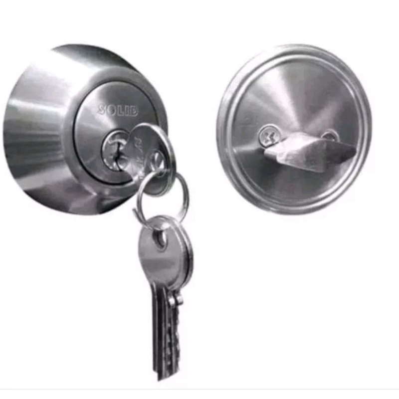 Kunci Tambahan Solid DB1/Deadbolt Singel Clynder DB 1 Solid