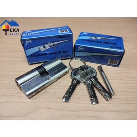 Cylinder Knob Kecil Computer Key Silinder Kunci Komputer Pintu FAWI 04 EAK