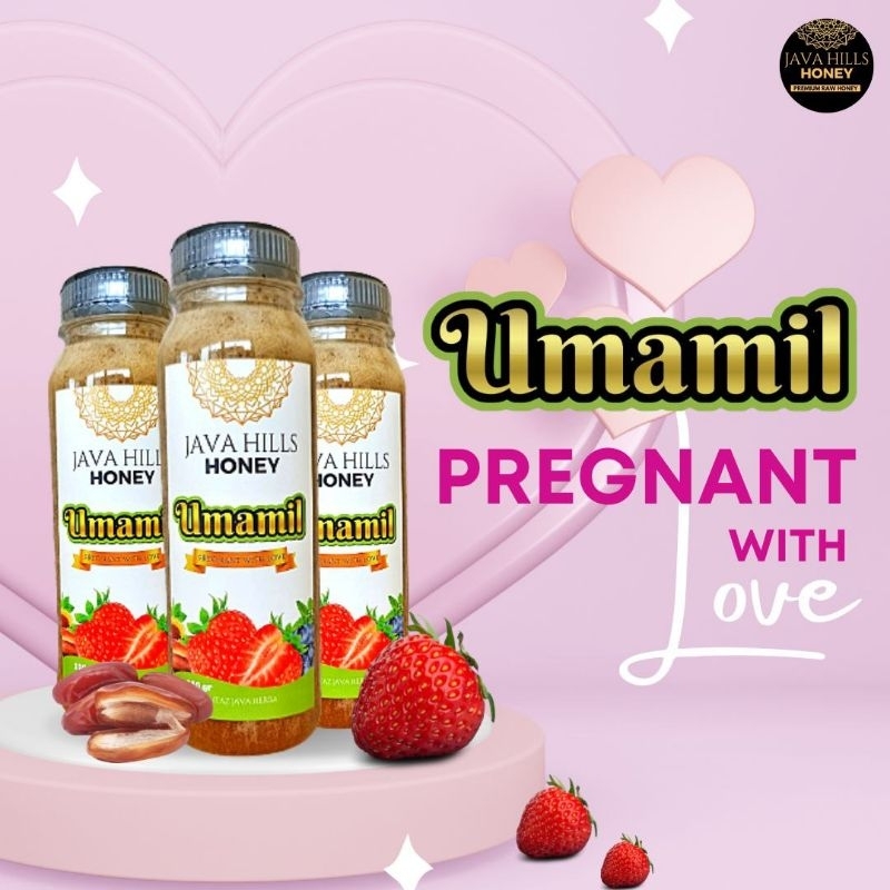 

Mumtaz Java Hills Honey Madu Umamil Nutrisi Ibu Hamil Premium Raw Honey