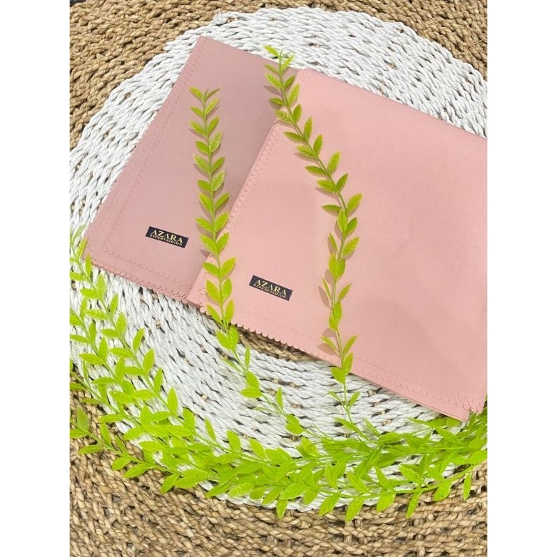 Hijab Segiempat Polos AZARA