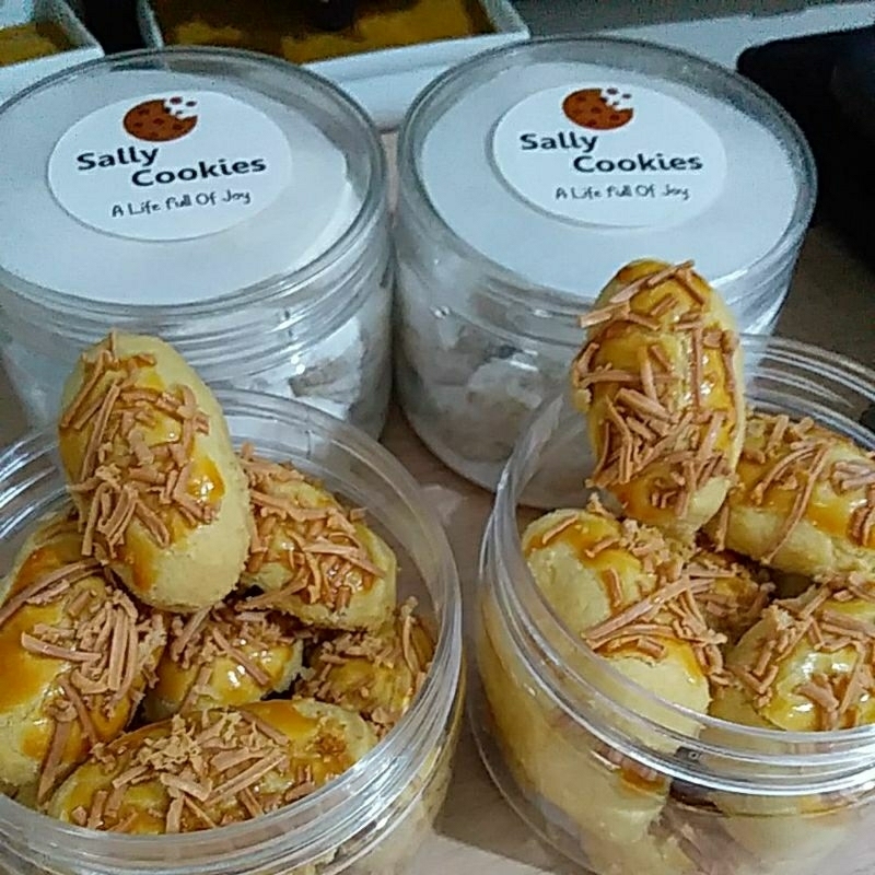 NASTAR KEJU (Toples tabung 600 ml)