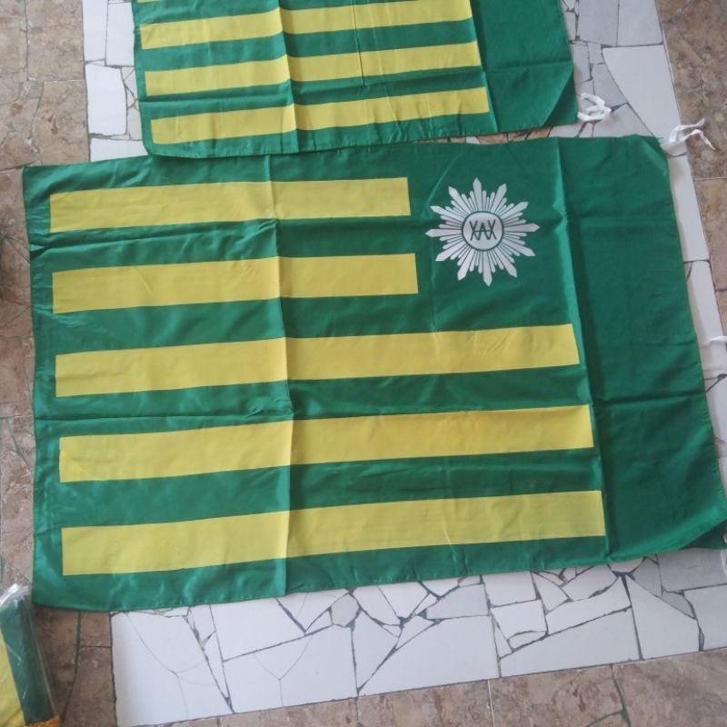 Bendera HW 20BIJI UKURAN -+80x120cm