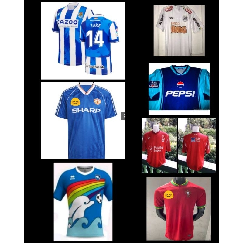 Jersey Pescara 2020 Fantasy/Jersey Nottingham Forest 2020 Home/Jersey Cagliari 2020 100th Anniv/Jers