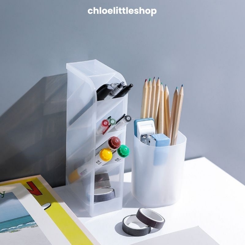CLS | Pen Holder / Kotak Pensil / Kotak Penyimpanan Mini