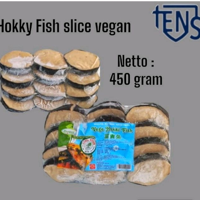 

Hokky Fish Slice Vegan Vegetarian Evergreen