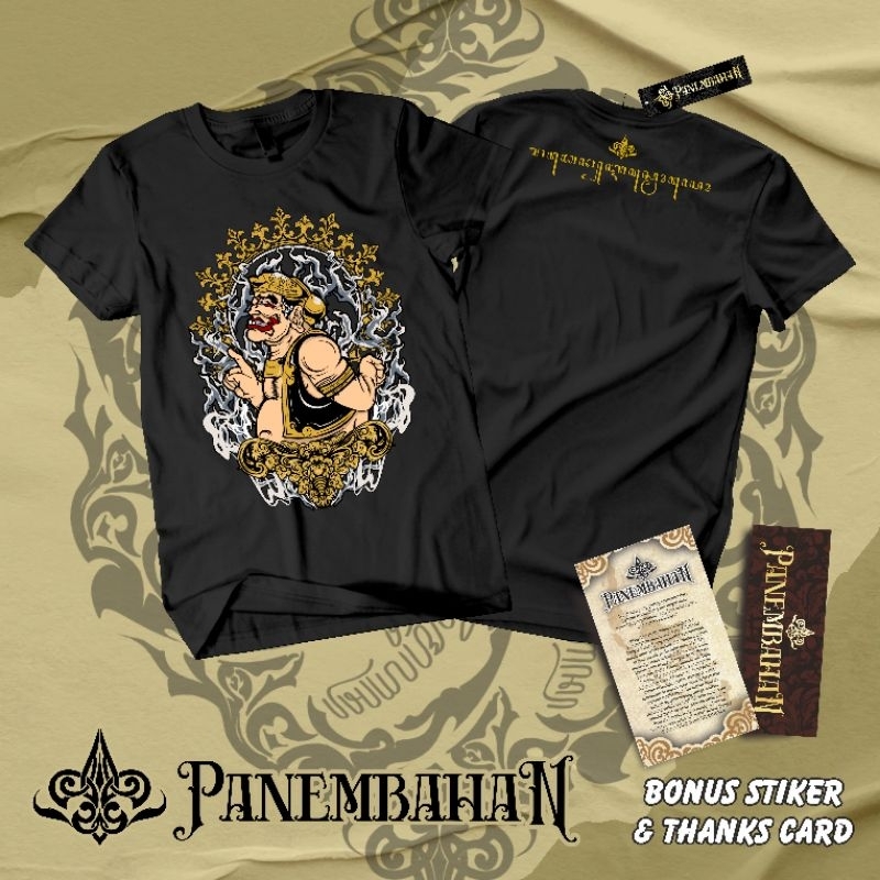 [HOT] KAOS JAWA SEMAR ISMOYO PENDEK HITAM / PUTIH