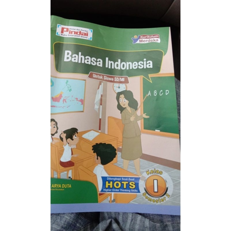LKS Pindai BAHASA INDONESIA semester 2 SD/MI KELAS 1 KURMER