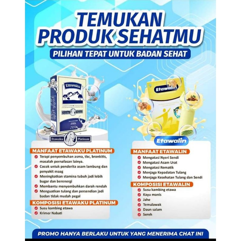 

SUSU ETAWAKU PLATINUM & ETAWALIN ORIGINAL