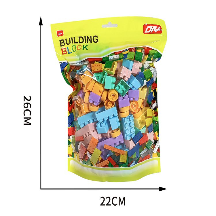 Mainan Anak BUILDING BLOCK 288PCS Balok Susun Anak DIY Block DIY Brick