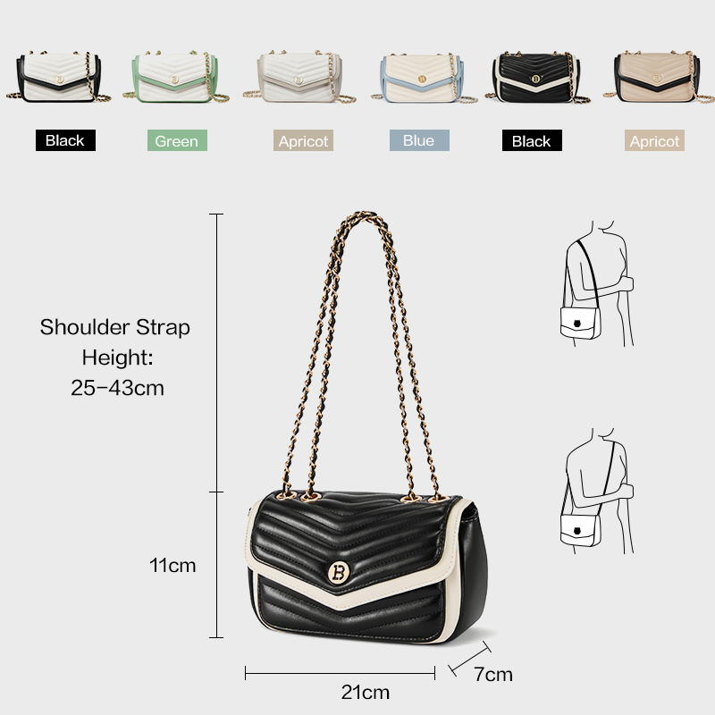 Bostanten Tas Wanita Tas Selempang Import Sling Bag Cewek Korea - Vivian Sling Bag
