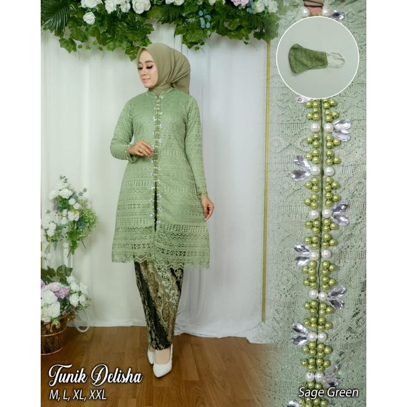 Set Kebaya Tunik Melisha / Tunik Brokat Malika Payet Terbaru / Kebaya Tunik Busui Frendly / Kebaya Tunik Seragaman Keluaran / Set Kebaya Wisuda / Stelan Kebaya Wanita / Kebaya Kondangan / Kebaya Pesta / Set Kebaya Tunik / Kebaya Busui / Kebaya Melayu