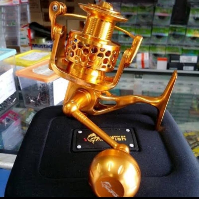Reel Anyfish X Metal Seri 2000 Gold
