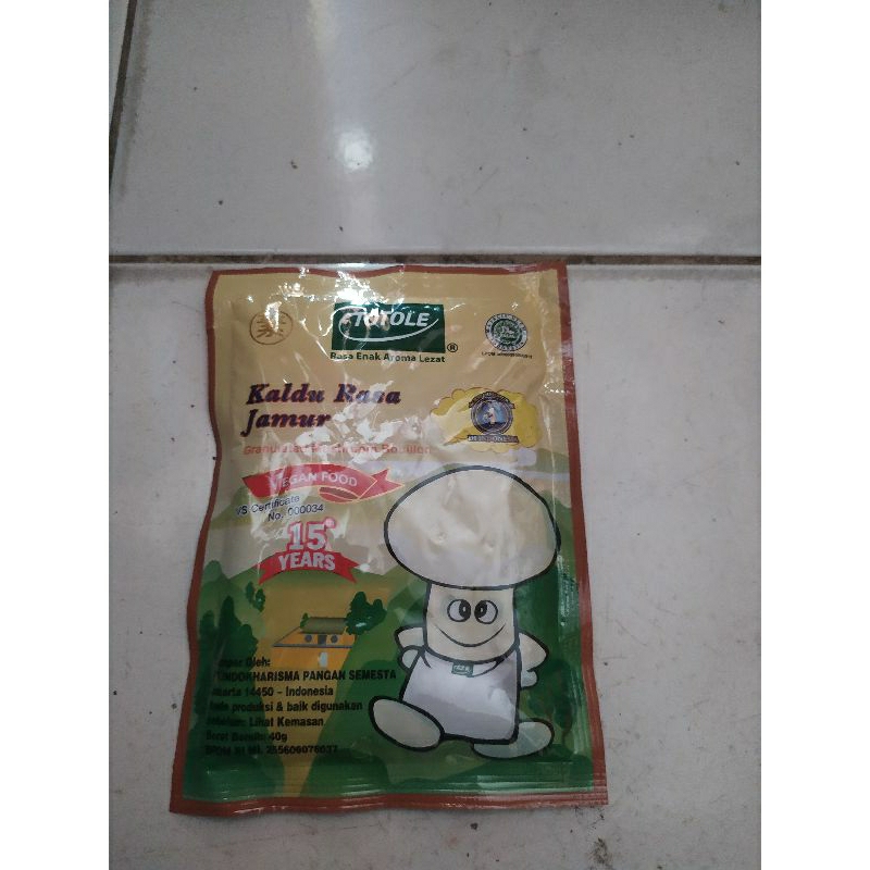 

TotoleKaladuRasaJamurukuran40gram