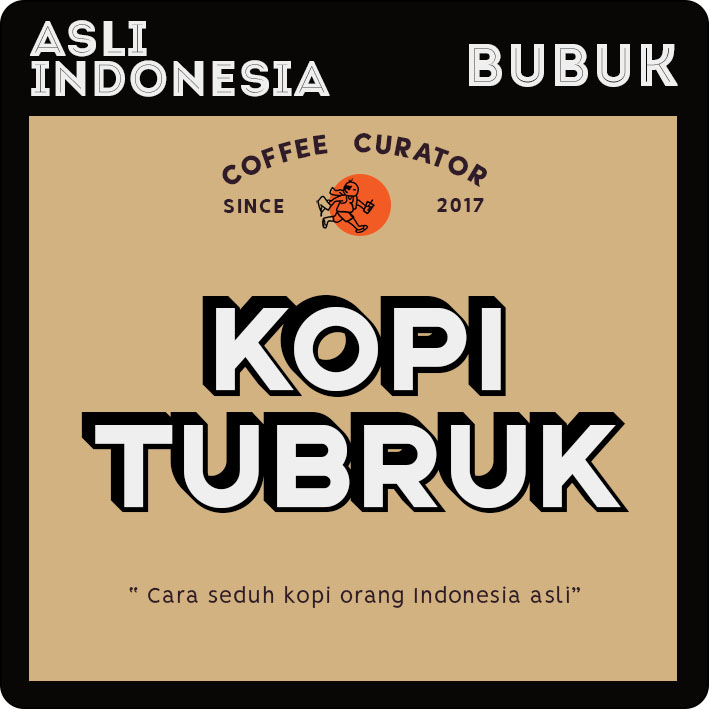 

Kopi Tubruk premium special blend dari Om Surya Coffee