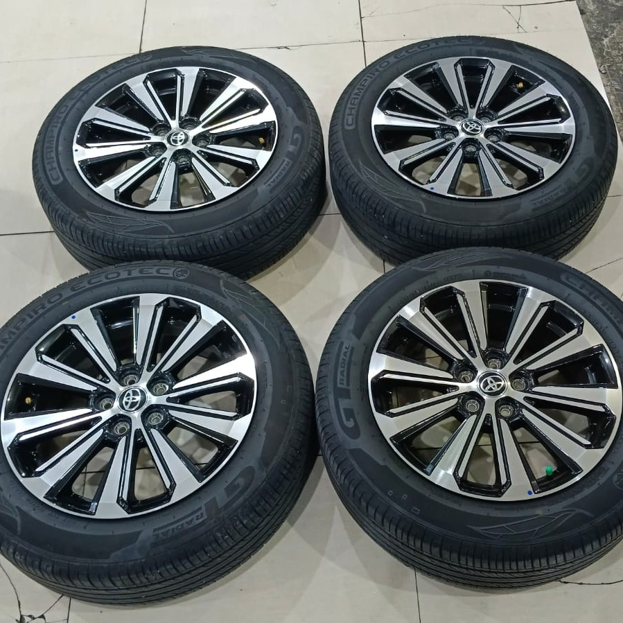 VELG MOBIL STD AVANZA VELOZ R16X6 PCD 5X100 + BAN 195 60 R16