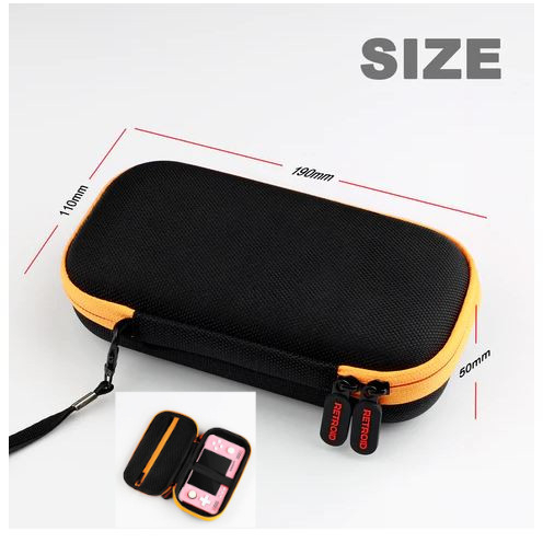 Carrying Case Storage Bag Retroid Pocket 2 / 2+ Retroid Pocket 3 / 3+