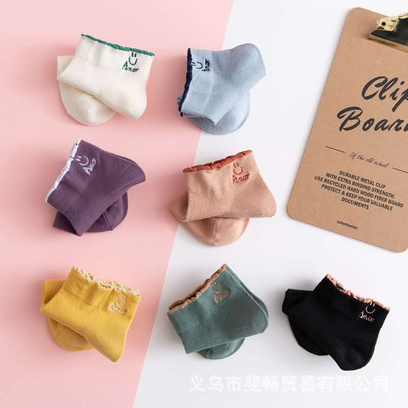 Kaos Kaki Wanita Import Kaos Kaki Lucu Semata Kaki Short Socks Kaos Kaki Anak Perempuan Murah KK22